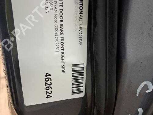 Right front door NISSAN MICRA III (K12) 1.2 16V | BP29682653C3