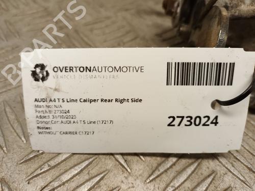 Zacisk hamulca tylnego prawego AUDI A4 B7 (8EC) 1.8 T | BP29653079M106 