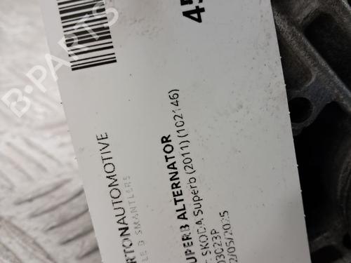 Alternator SKODA OCTAVIA II (1Z3) 1.6 LPG | BP29678908M7