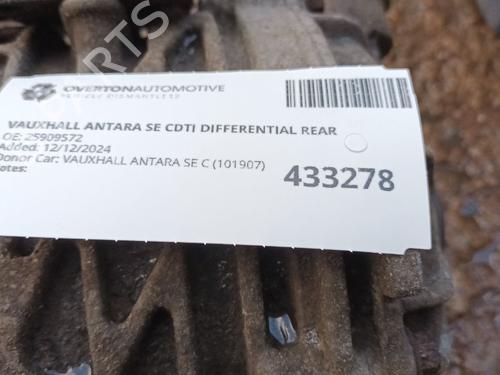 Differensial bakvogn VAUXHALL ANTARA A (L07) 2.0 CDTI 4x4 | BP29669176M24