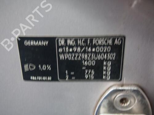 Other PORSCHE BOXSTER (986) 2.5 | BP29676685O1 