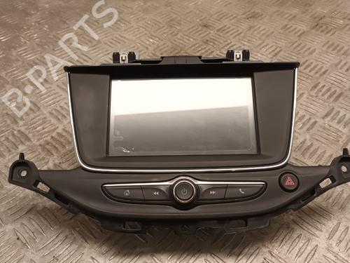 Used Display monitor VAUXHALL ASTRA Mk VII (K) (B16) 1.0 (105 hp) 29683163