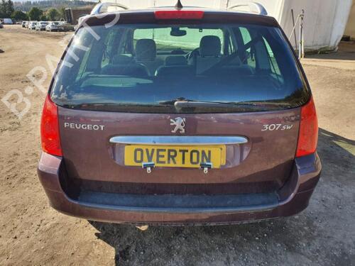 Startmotor PEUGEOT 307 SW (3H) 1.6 HDI 110 | BP29651297M8