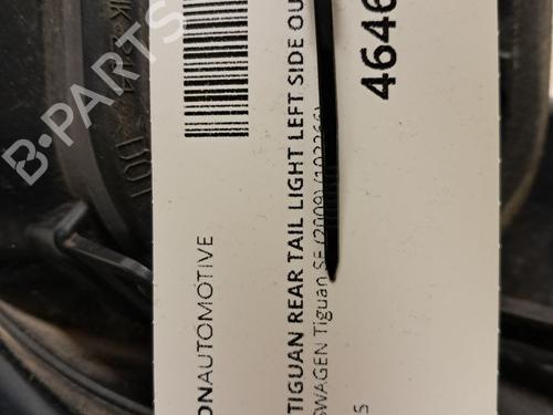 Left taillight VW PASSAT B7 (362) 2.0 TDI | BP31866043C34