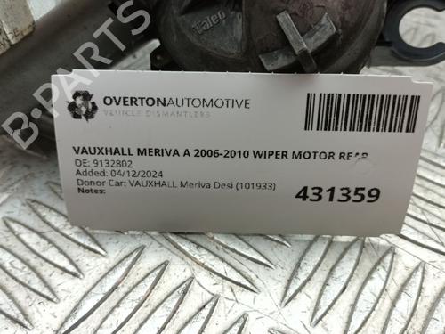 Viskermotor bagrude VAUXHALL MERIVA A (X03) 1.7 CDTi | BP29668465M102 