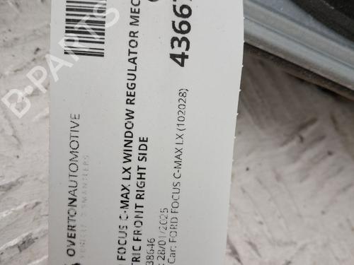 Front right window mechanism FORD FOCUS C-MAX (DM2) 1.8 | BP29670639C23 