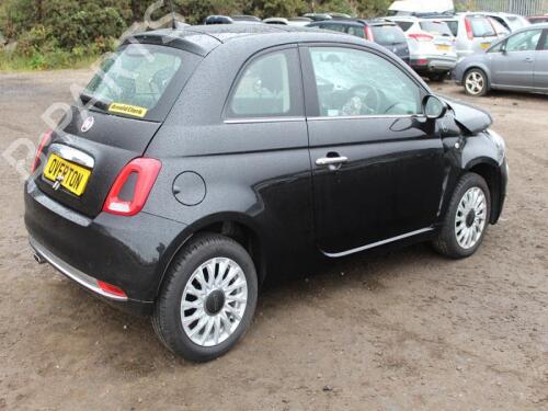 Left front driveshaft FIAT 500 (312_) 1.2 (312AXA1A) | BP29676134M38 