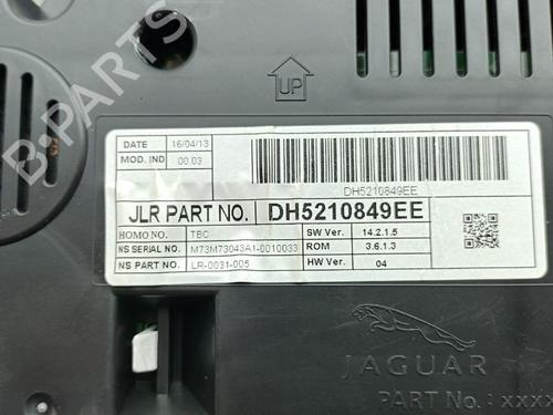 Instrument cluster LAND ROVER FREELANDER 2 (L359) 2.2 SD4 4x4 | BP29660410C47
