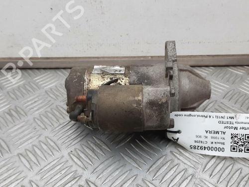 Used Starter NISSAN ALMERA I Hatchback (N15) 1.6 (99 hp) 29646867