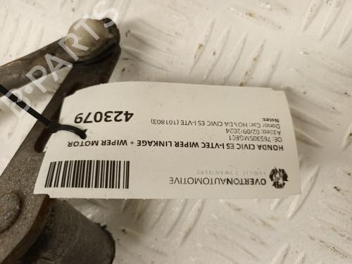 Front wipers mechanism HONDA CIVIC VIII Hatchback (FN, FK) 1.8 (FN1, FK2) | BP29666016C83