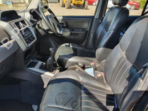 Skrzynia biegów MITSUBISHI PAJERO PININ I (H6_W, H7_W) 1.8 GDI (H66W, H76W) | BP29761565M3