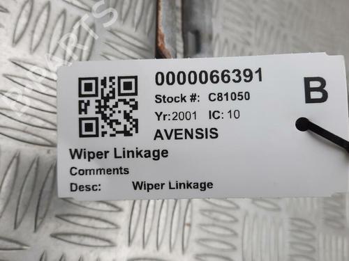 Front wipers mechanism TOYOTA AVENSIS (_T22_) 1.8 VVT-i (ZZT221_, ZZT221R) | BP29647392C83