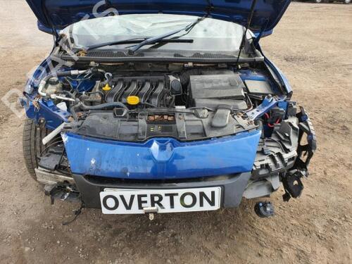 Front wiper motor RENAULT MEGANE III Coupe (DZ0/1_) 1.6 16V (DZ0U, DZ1B, DZ1H) | BP29669038M29