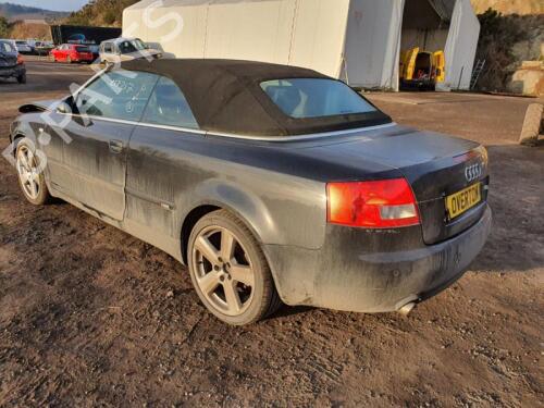 Front left window mechanism AUDI A4 B7 (8EC) 1.8 T | BP29650067C22