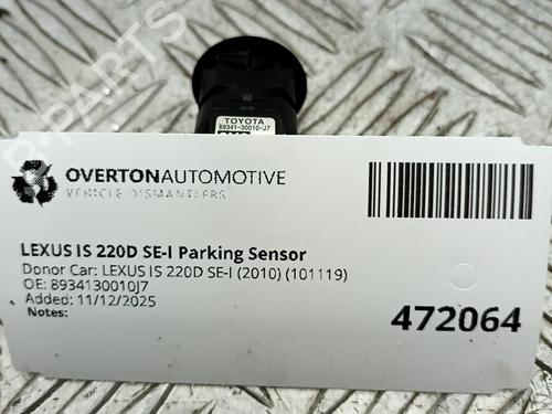 Electronic sensor LEXUS IS II (_E2_) 220d (ALE20) | BP30893886M84