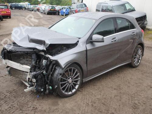 Left rear brake caliper MERCEDES-BENZ A-CLASS (W176) A 200 (176.043) | BP29671265M107