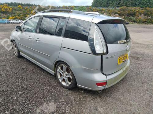 Left mirror MAZDA 5 (CR) 2.0 (CREW, CR19) | BP29676808C26 