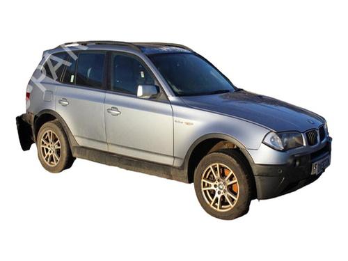 Used Front right seatbelt BMW X3 (E83) 2.0 d (150 hp) 29646625