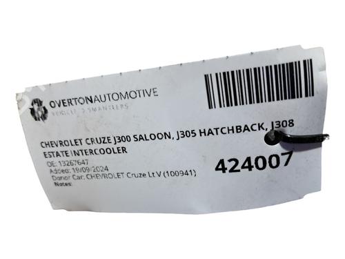 Intercooler CHEVROLET CRUZE Hatchback (J305) 2.0 CDI | BP28661756M30