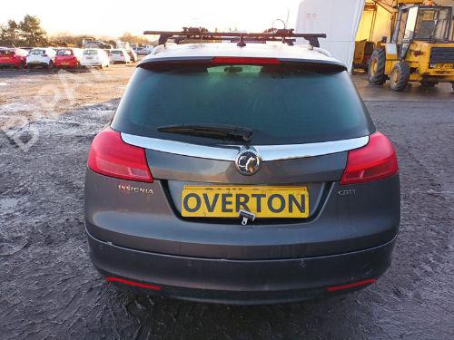 Front bumper reinforcement VAUXHALL INSIGNIA Mk I (A) Sports Tourer (G09) 2.0 CDTI (35) | BP29654033C109