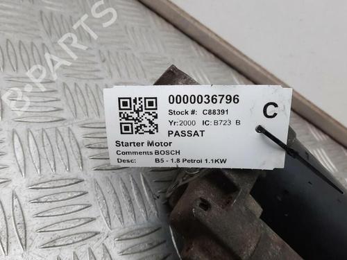 Startmotor VW PASSAT B5 Variant (3B5) 1.8 | BP29646520M8 