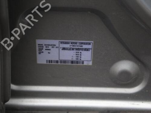 Rear left window mechanism MITSUBISHI OUTLANDER II (CW_W) 2.2 DI-D 4WD | BP29672097C24 