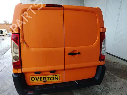 Sikkerhedssele foran venstre CITROËN JUMPY II Van 1.6 HDi 90 16V | BP29670250I26 