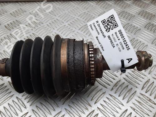 Right front driveshaft SUBARU IMPREZA Saloon (GD) 1.6 AWD (GD5) | BP29648191M39 