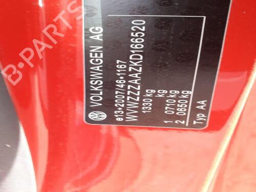 Engine control unit (ECU) VW UP! (121, 122, BL1, BL2, BL3, 123) 1.0 | BP29648218M57