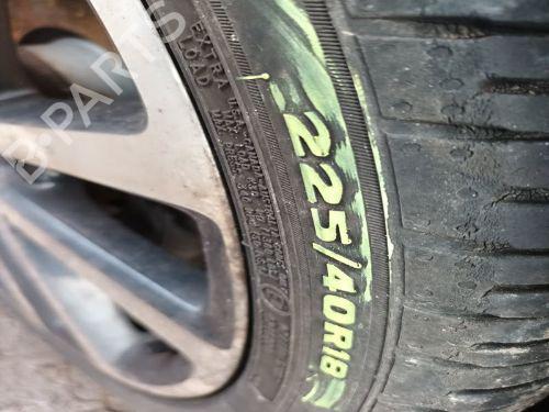 Left rear brake caliper AUDI A3 Sportback (8PA) 1.8 FSI | BP29660793M107