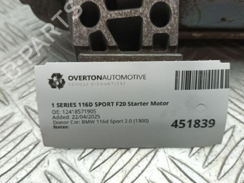 Starter BMW 1 (F20) 116 d | BP29677728M8 