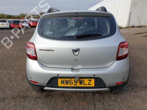 Right sun visor DACIA SANDERO II TCe 90 (B8M1, B8MA, B8AC) | BP29681117I2 