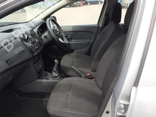 Tailgate DACIA SANDERO II TCe 90 (B8M1, B8MA, B8AC) | BP29674432C6 