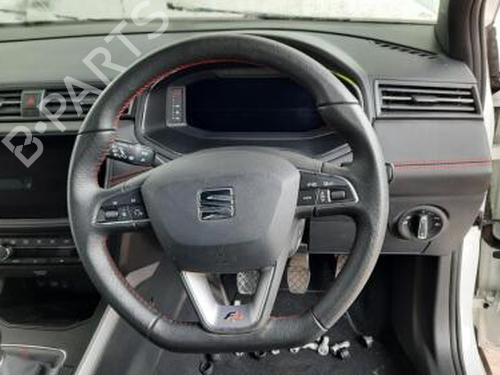 Steering wheel SEAT ARONA (KJ7, KJP) 1.0 TSI | BP29652528C49