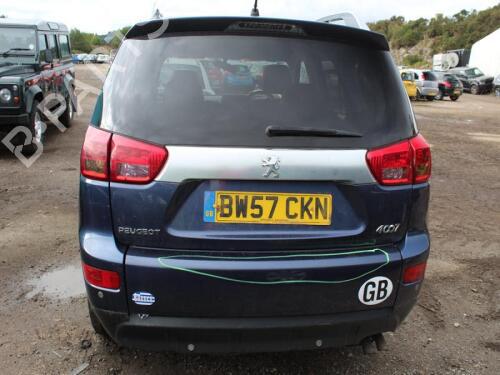 Andre PEUGEOT 4007 (VU_, VV_) 2.2 HDi | BP29964022O1 