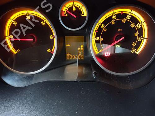 Startmotor VAUXHALL CORSA Mk III (D) (S07) 1.3 CDTI (L08) | BP29675515M8 