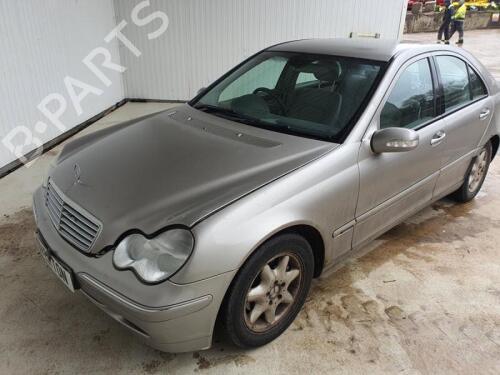 Zacisk hamulca tylnego lewego MERCEDES-BENZ C-CLASS (W203) C 180 (203.035) | BP29650295M107 