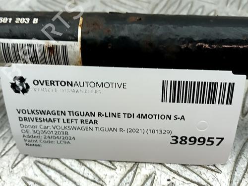 Left rear driveshaft VW TIGUAN (AD1, AX1) 2.0 TDI 4motion | BP29660441M40