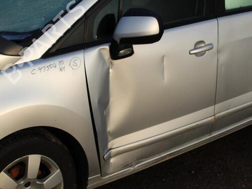 Left rear brake caliper PEUGEOT 5008 (0U_, 0E_) 1.6 HDi | BP29679766M107