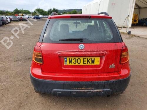 Rear bumper reinforcement FIAT SEDICI (189_) 1.9 D Multijet 4x4 | BP29653487C73