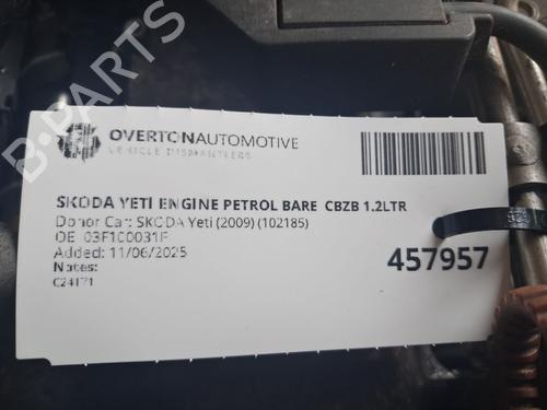 Engine SKODA SUPERB II (3T4) 2.0 TDI 16V | BP29680075M1 