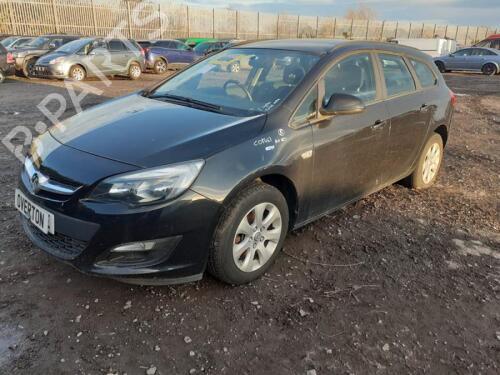 Rear bumper reinforcement VAUXHALL ASTRA Mk VI (J) Estate (P10) 1.6 CDTi | BP29647072C73 