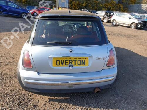 Wzmocnienie zderzaka tylnego MINI MINI (R50, R53) One D | BP29648069C73 