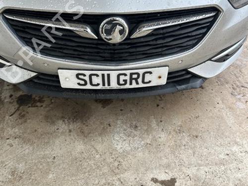 Rear bumper reinforcement VAUXHALL INSIGNIA Mk II (B) Hatchback (Z18) 2.0 D (68) | BP29682801C73