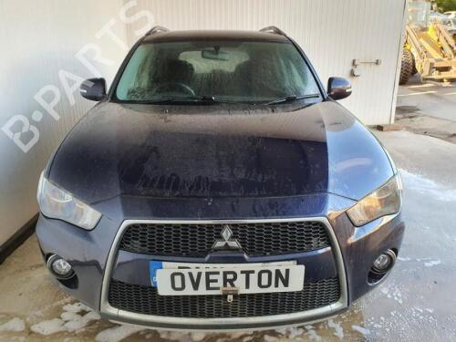 Used Radio MITSUBISHI OUTLANDER II (CW_W) 2.2 DI-D 4WD (177 hp) 29652380