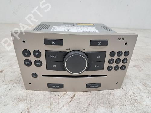 Bilradio VAUXHALL ZAFIRA Mk II (B) (A05) 1.9 CDTI | BP29673006E6 
