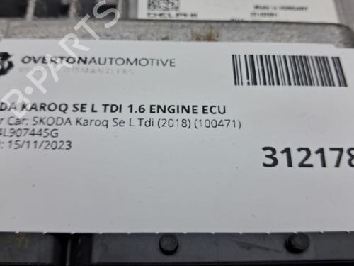 Engine control unit (ECU) SKODA KAROQ (NU7, ND7) 1.6 TDI | BP29653848M57 - Image 4