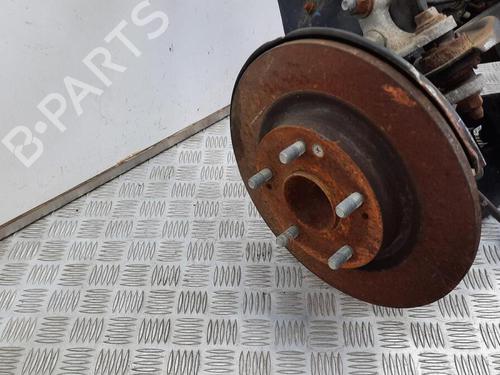 Rear axle HONDA CIVIC X Hatchback (FC_, FK_) 1.5 VTEC (FK7) | BP29648711M2 