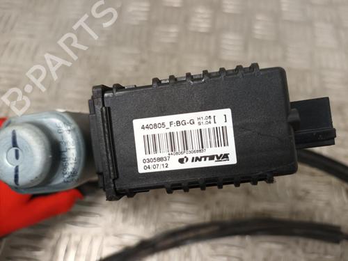 Front left window mechanism CITROËN C4 Picasso I MPV (UD_) 1.6 HDi | BP29649198C22 