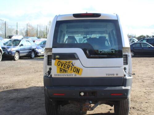 Antriebswelle links hinten LAND ROVER DISCOVERY III (L319) 2.7 TD 4x4 | BP29672140M40 